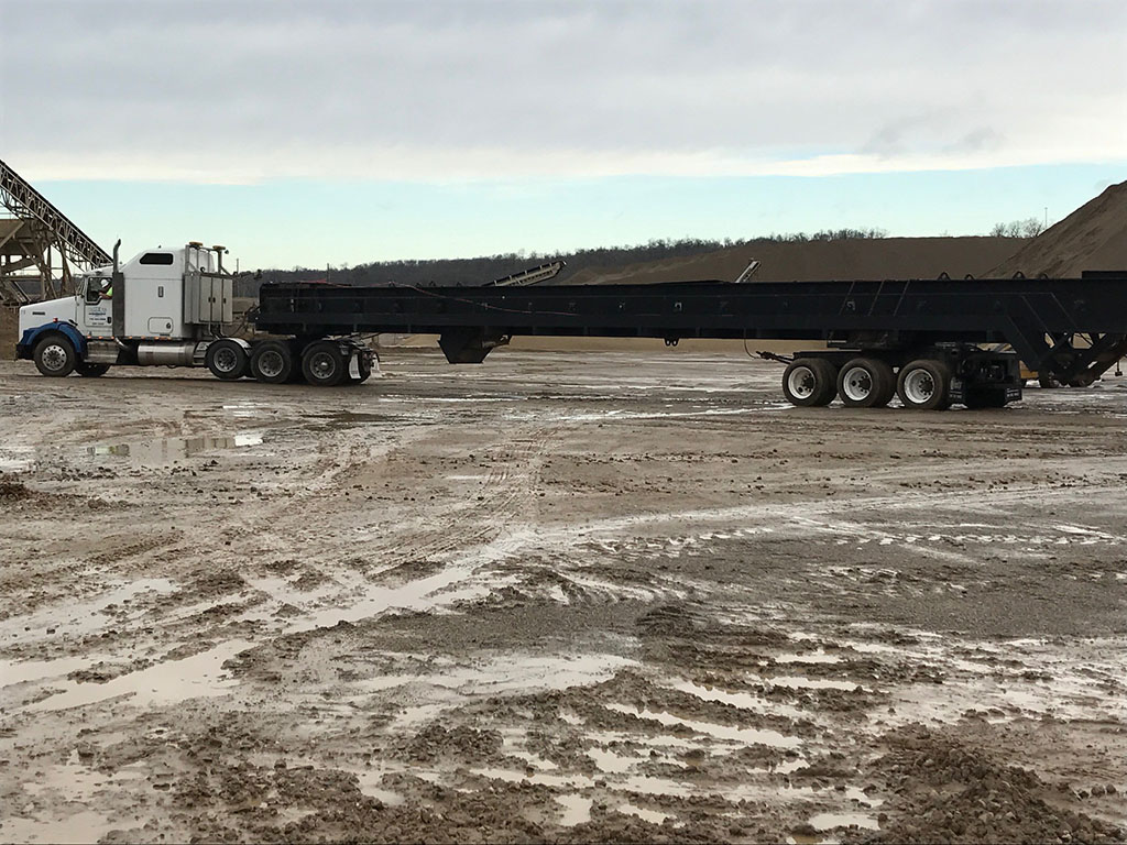 Bakers Crane Trucking Rigging Beam Moving