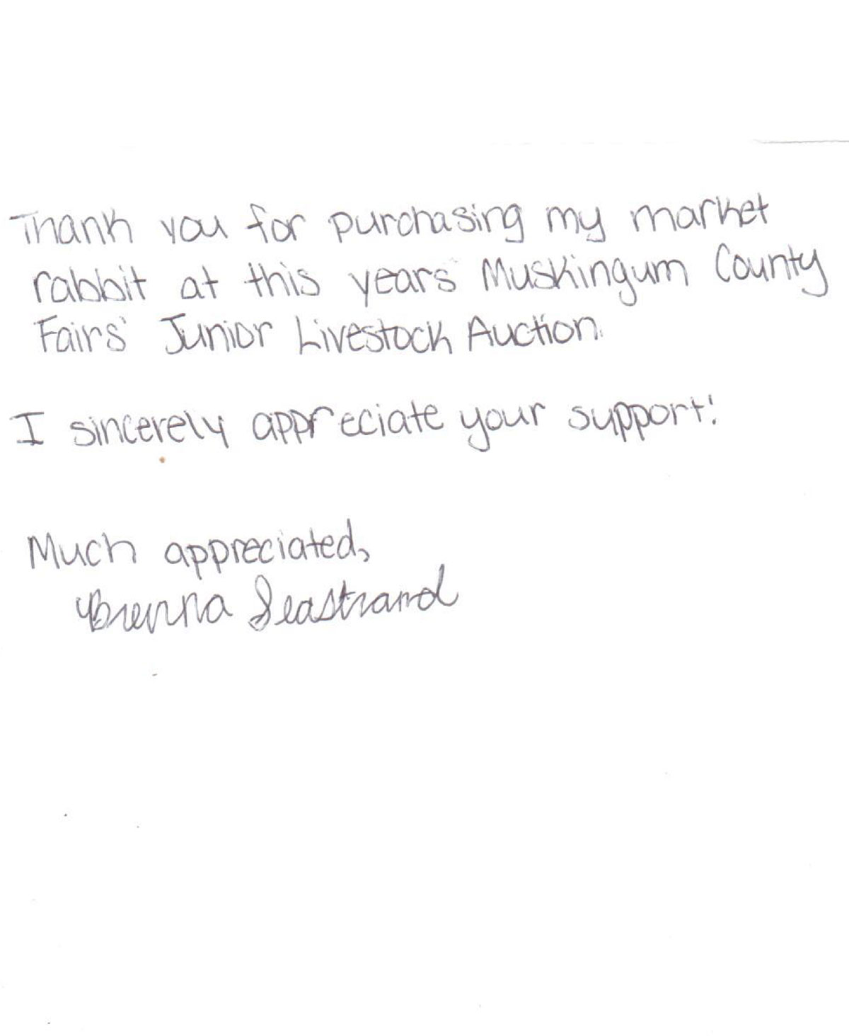 Bakers Welding Crane Customer Testimonial 1