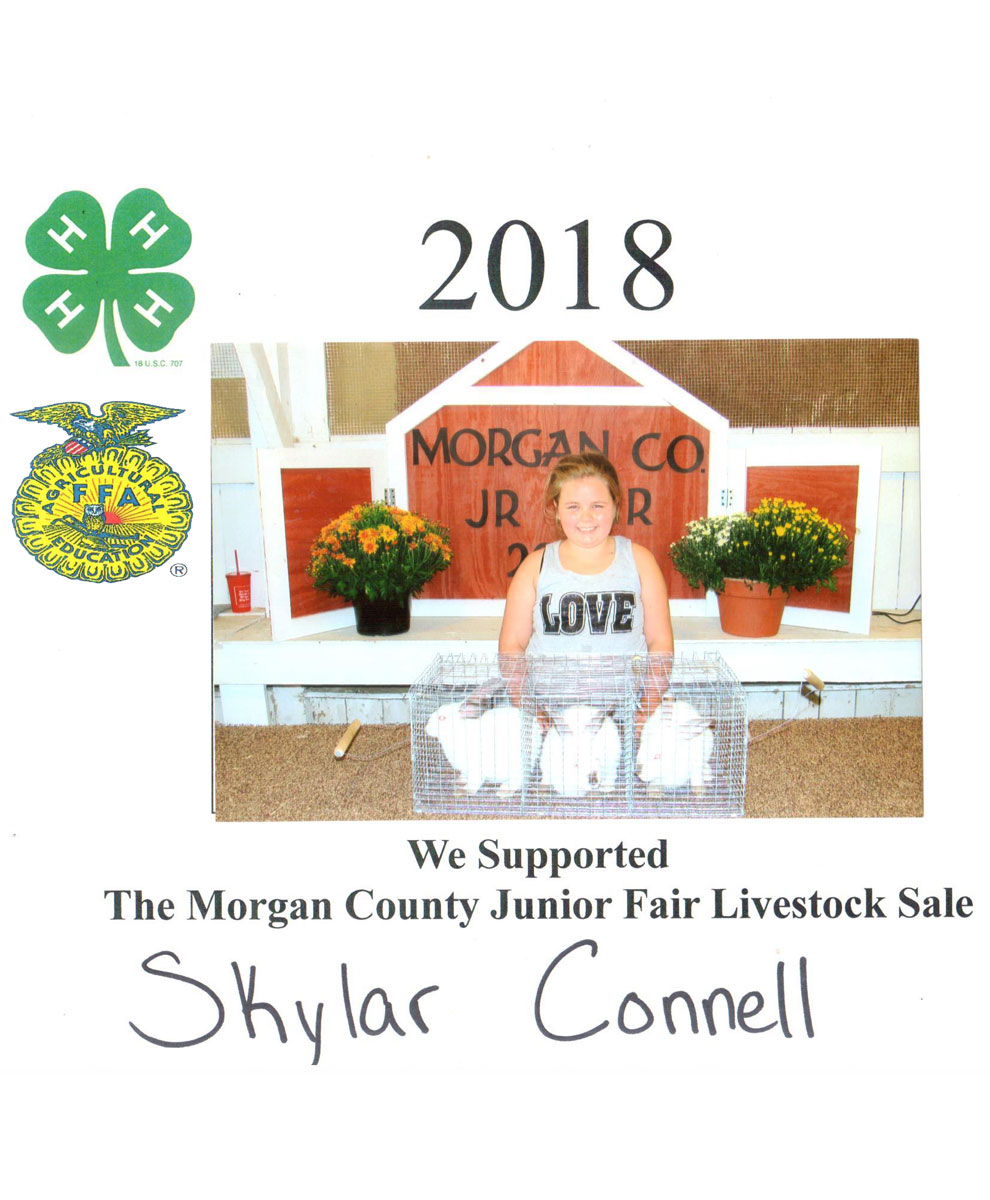 Bakers Welding Crane Giving Back Morgan County 1